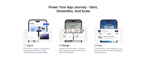 Apptile homepage