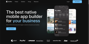 buildfire homepage