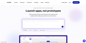 Bubble homepage