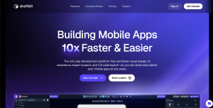 Draftbit homepage